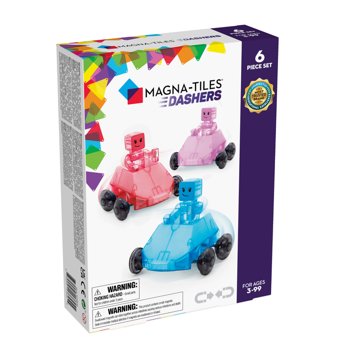 MAGNA-TILES Dashers (6 Piece Set)