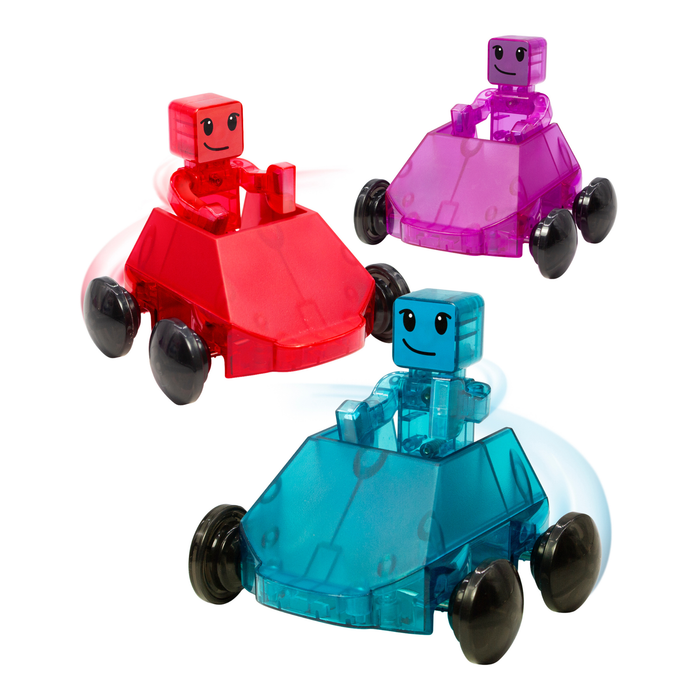 MAGNA-TILES Dashers (6 Piece Set)