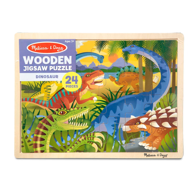 Melissa & Doug Dinosaur Wooden Jigsaw Puzzle