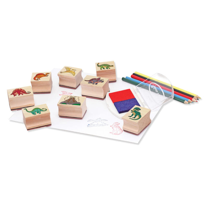  Melissa & Doug Rainbow Stamp Pad For Rubber Stamps, Arts And  Crafts Supplies For Kids Ages 4+, 6 Washable Inks : Melissa & Doug: Toys &  Games