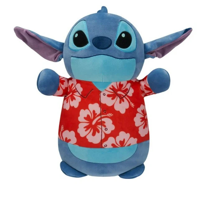 Squishmallows 10"  Hugmee - Stitch Hawaiian Shirt