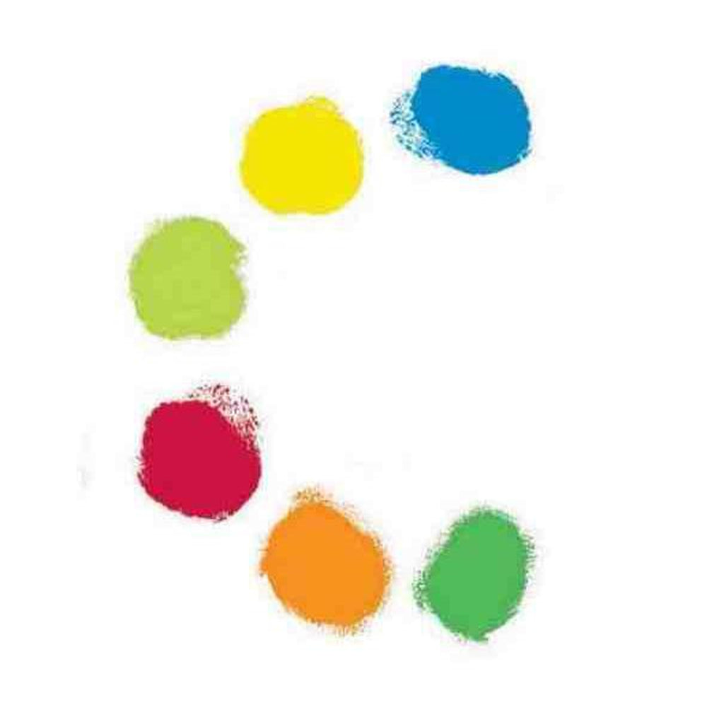 Djeco 6 Classic Finger Paint Tubes – Washable Finger Paint Set for Toddlers (Ages 18m+)