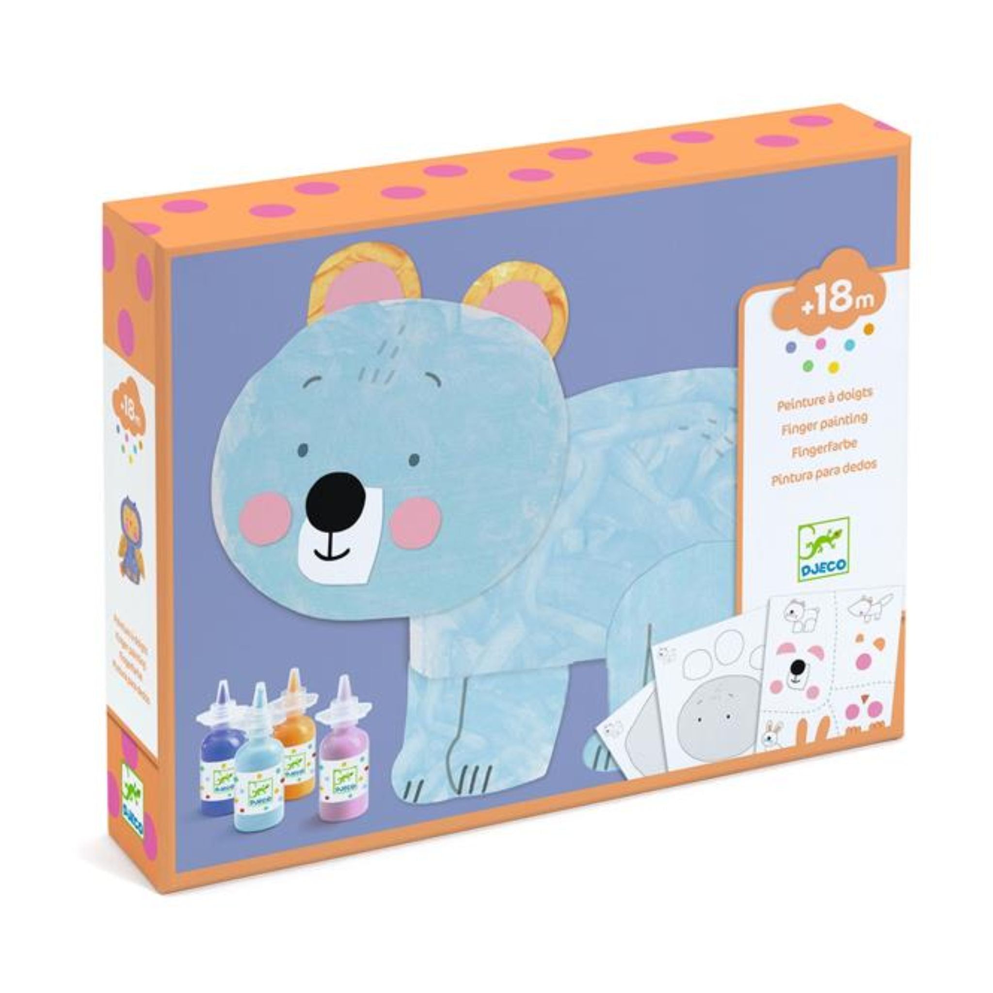 Djeco Painting Messy Fun