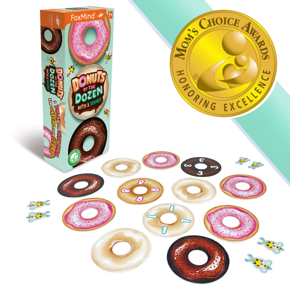 Foxmind Donuts By The Dozen