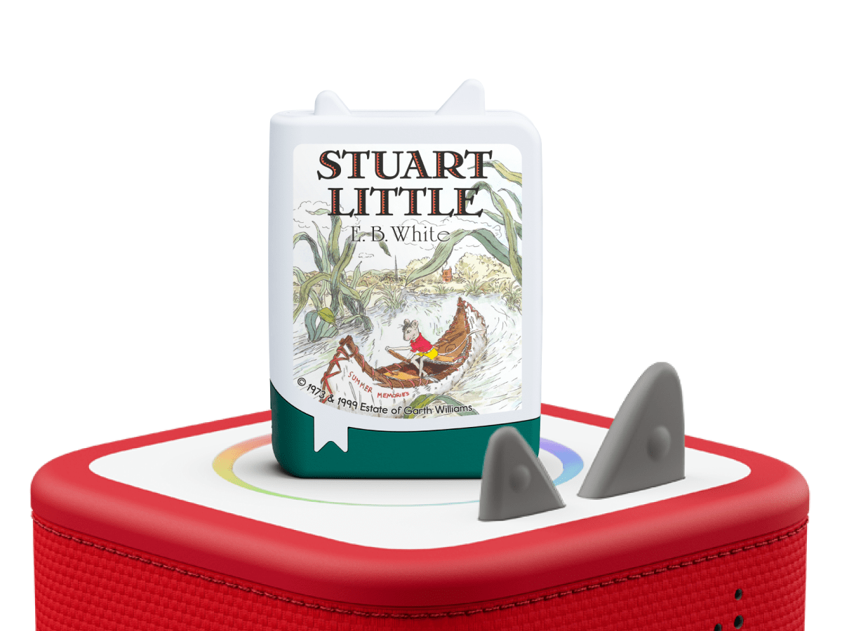 Tonies Book Tonie E.B. White Collection Book Tonie – Screen-Free Audio Companion for Kids' Books (Ages 5+)
