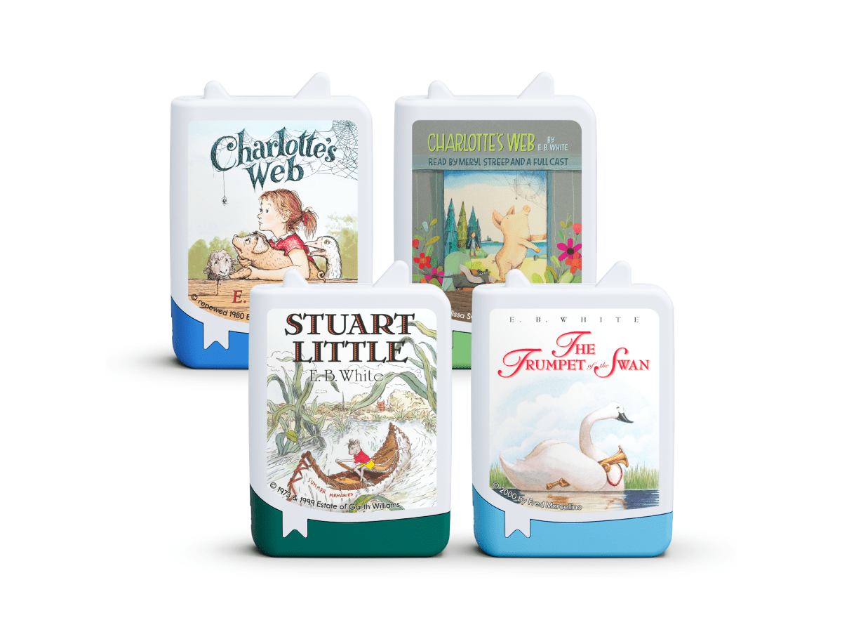 Tonies Book Tonie E.B. White Collection Book Tonie – Screen-Free Audio Companion for Kids' Books (Ages 5+)