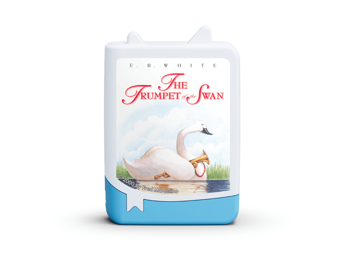 Tonies Book Tonie E.B. White Collection Book Tonie – Screen-Free Audio Companion for Kids' Books (Ages 5+)
