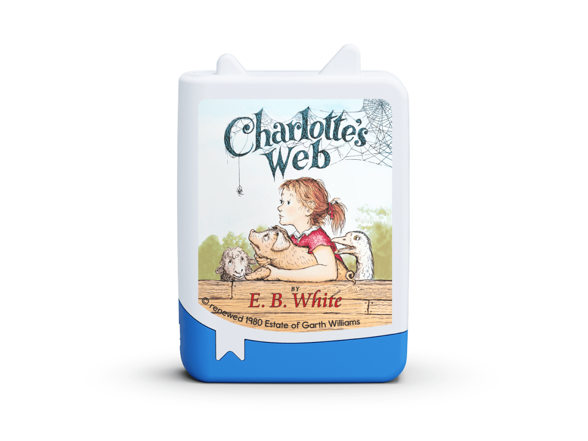 Tonies Book Tonie E.B. White Collection Book Tonie – Screen-Free Audio Companion for Kids' Books (Ages 5+)