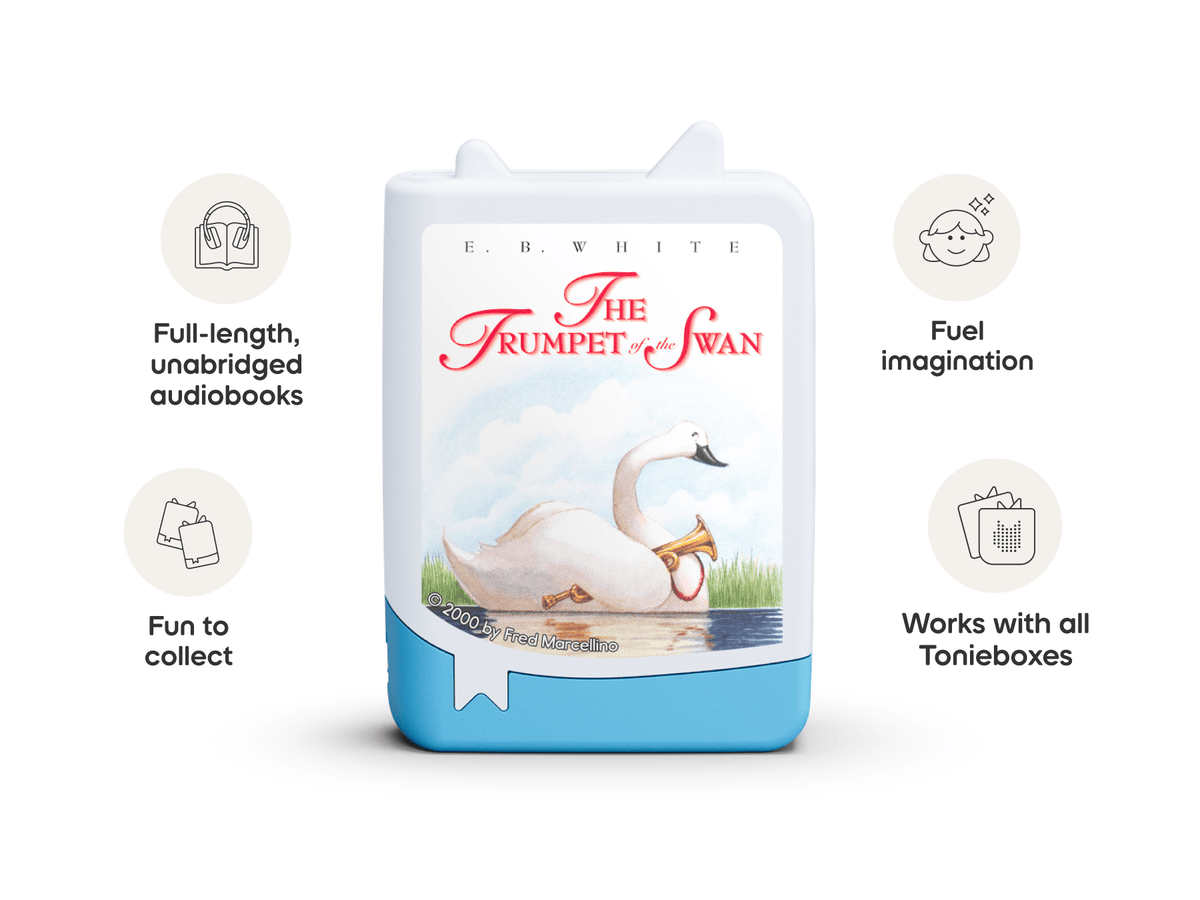 Tonies Book Tonie E.B. White Collection Book Tonie – Screen-Free Audio Companion for Kids' Books (Ages 5+)