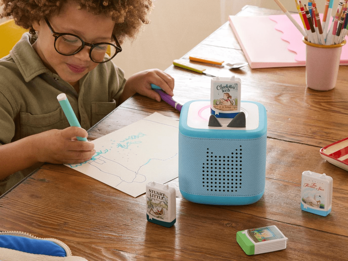 Tonies Book Tonie E.B. White Collection Book Tonie – Screen-Free Audio Companion for Kids' Books (Ages 5+)