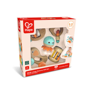 Hape Multi Stage Sensory Gift Set