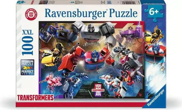 Ravensburger Transformers 100 Pc Puzzle