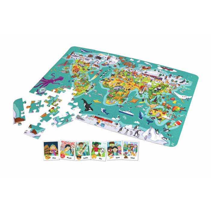 Hape World Observation Puzzle