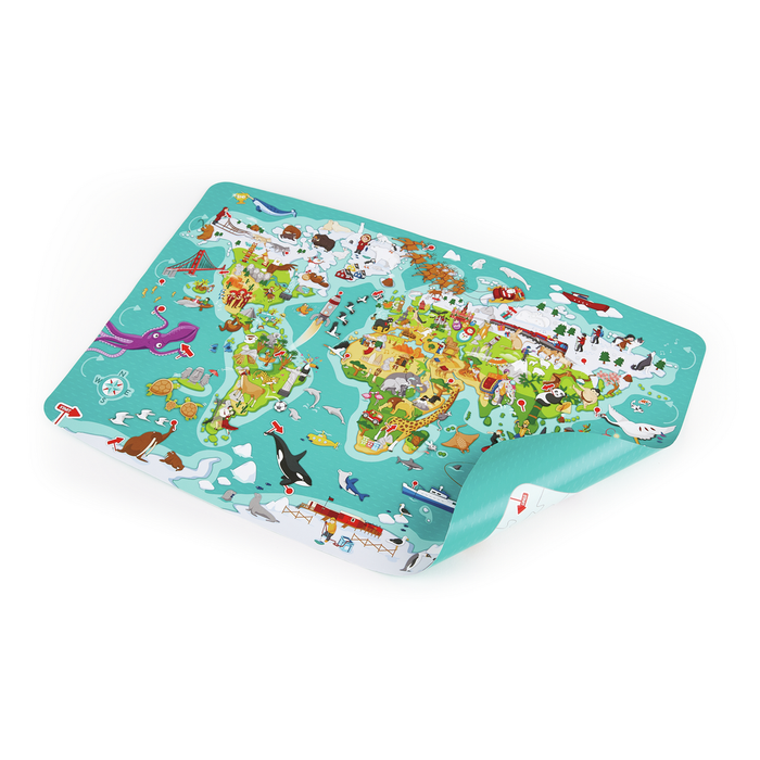 Hape World Observation Puzzle