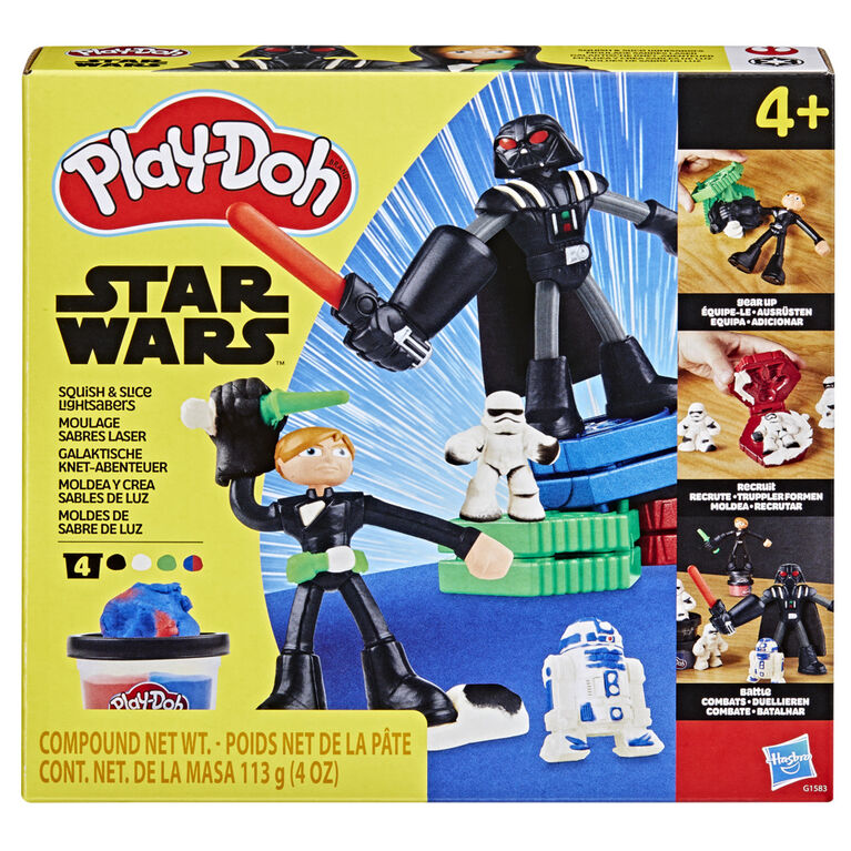 Play-Doh Star Wars Squish & Slice Lightsabers