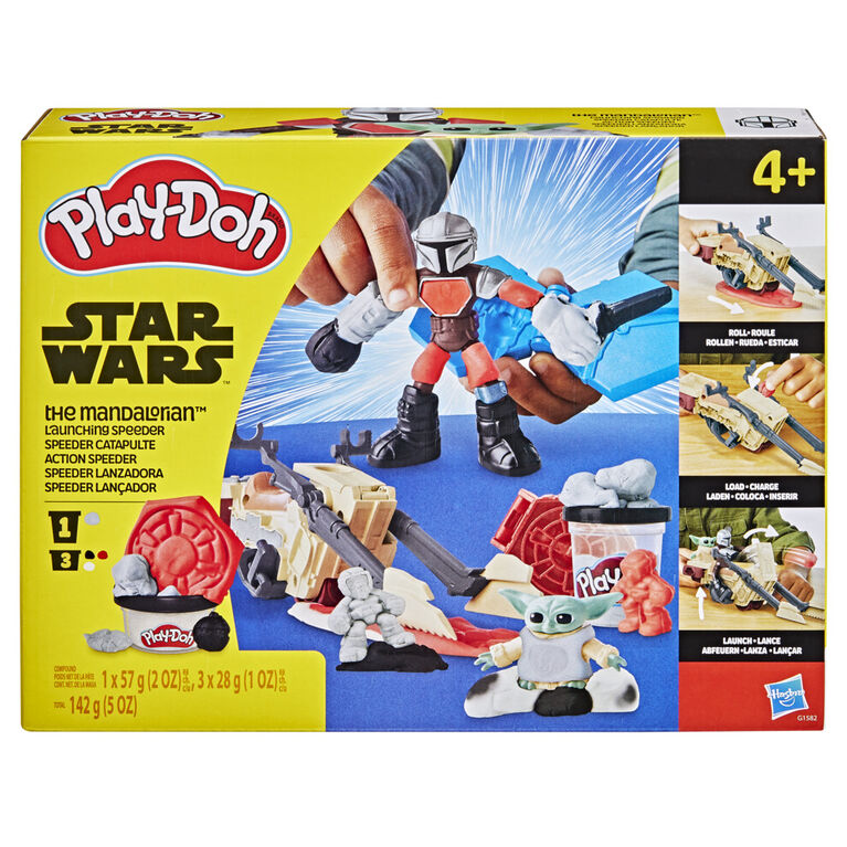 Play-Doh Star Wars: The Mandalorian Launching Speeder