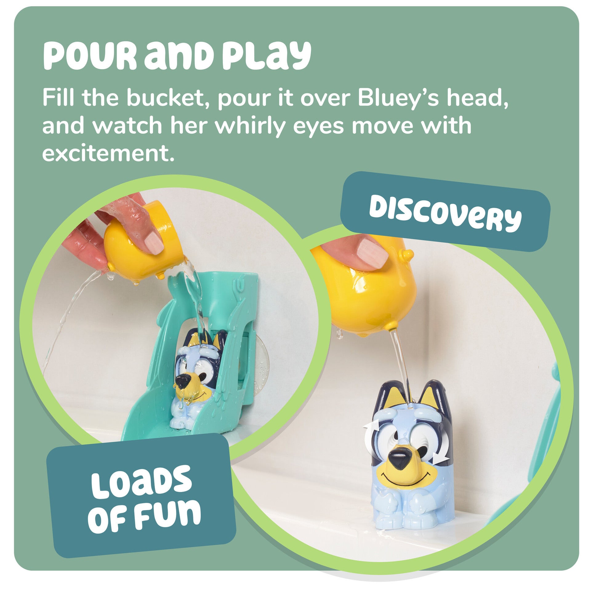 TOMY Toomies Bluey’s Waterslide