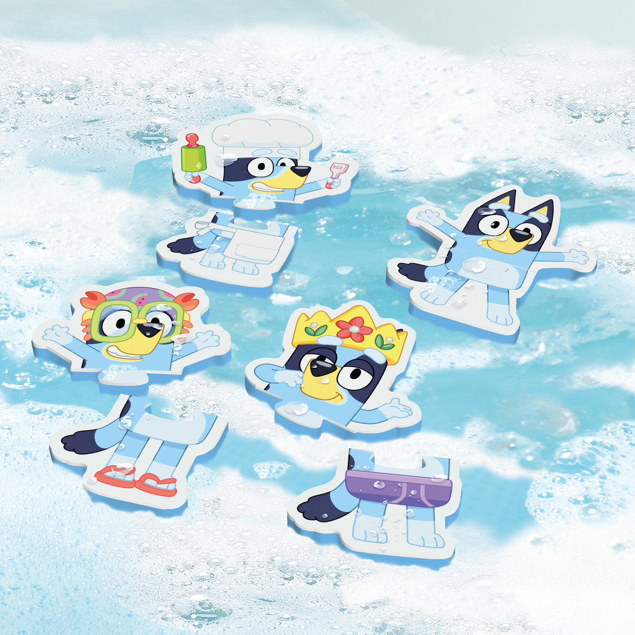 TOMY Toomies Bluey Bath Puzzle