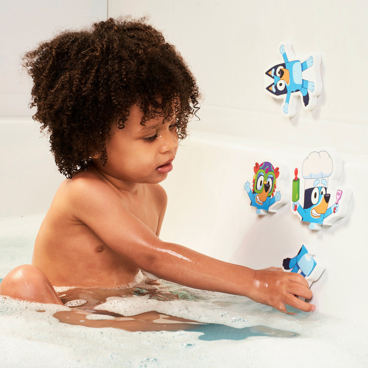 TOMY Toomies Bluey Bath Puzzle