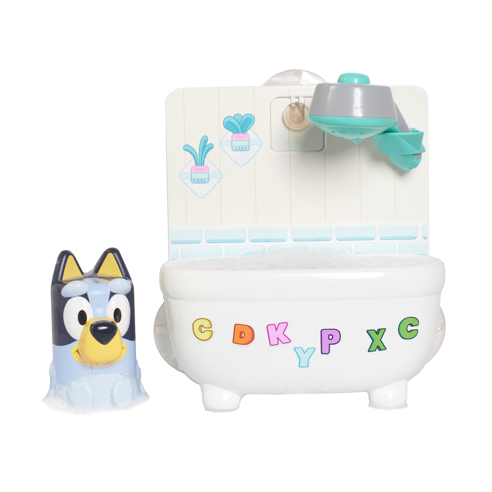 TOMY Toomies Bluey’s Shower & Scrub