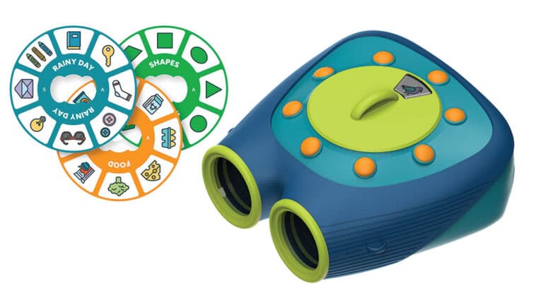 Educational Insights GeoSafari Scavenger Hunt Scope – 5x Magnification Outdoor Exploration Toy (Ages 5+)