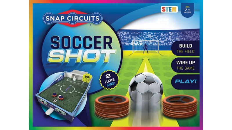 Snap Circuits Soccer Shot