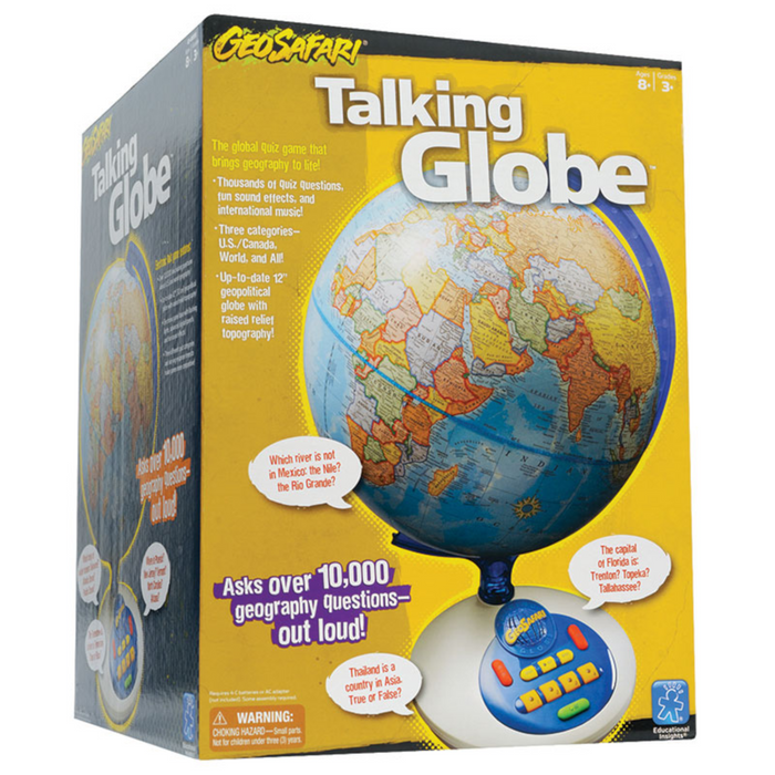 Educational Insights Geosafari Talking Globe