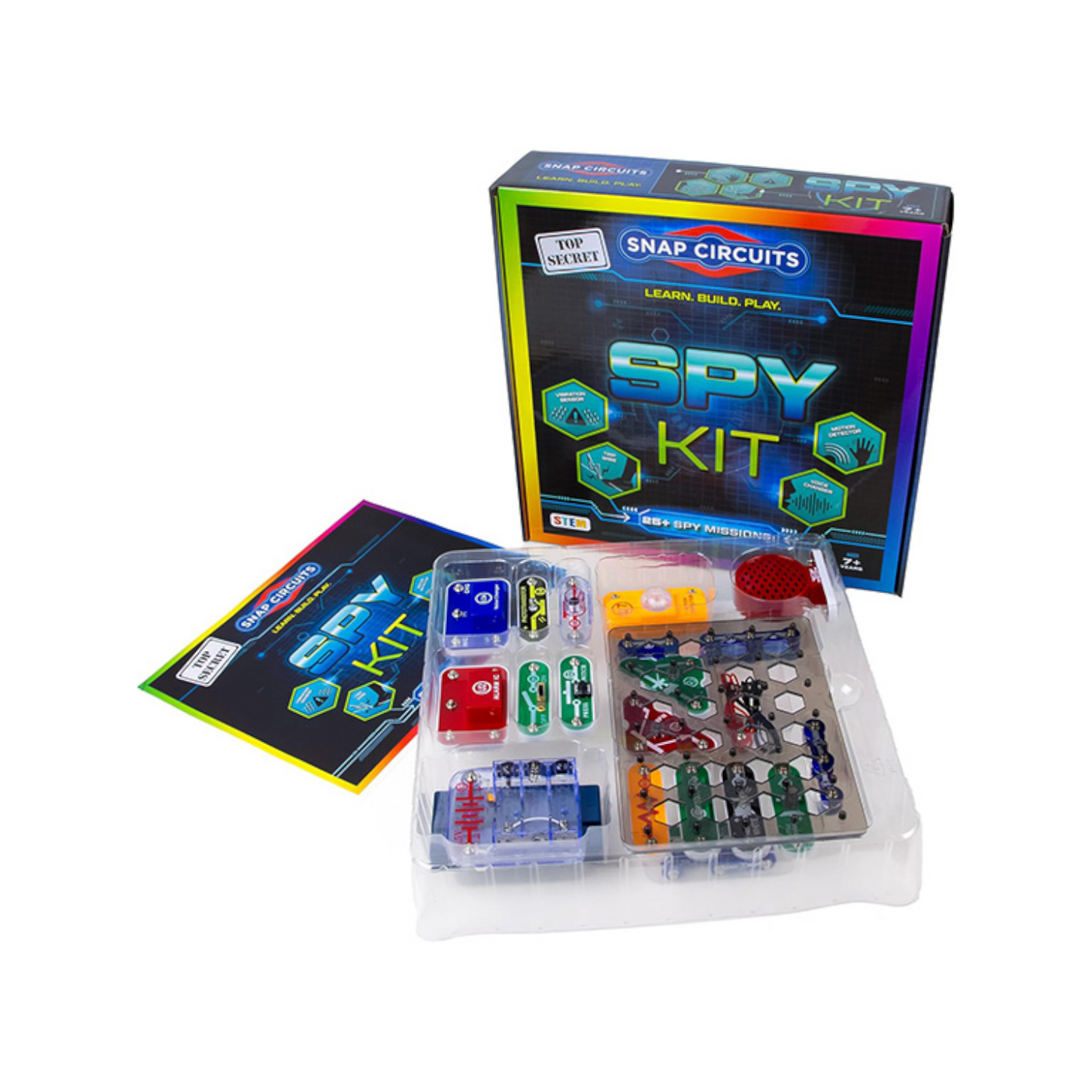 Snap Circuits Spy Kit