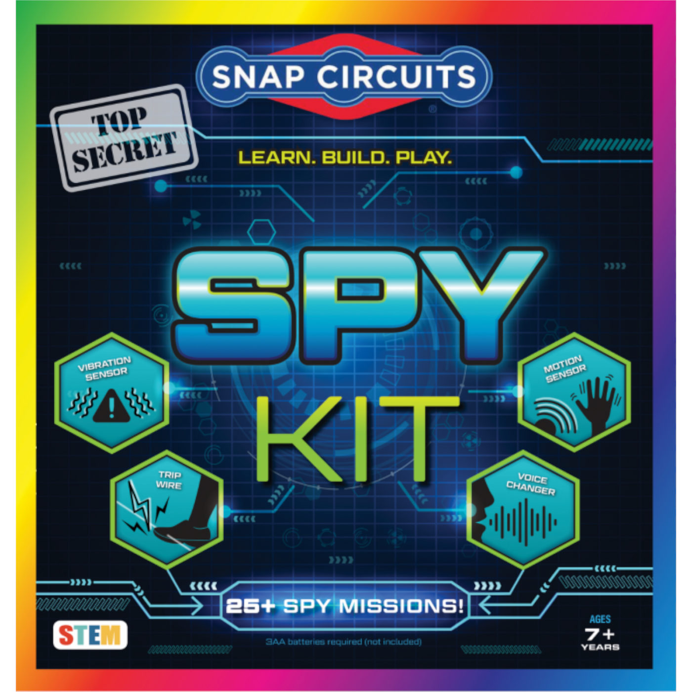 Snap Circuits Spy Kit
