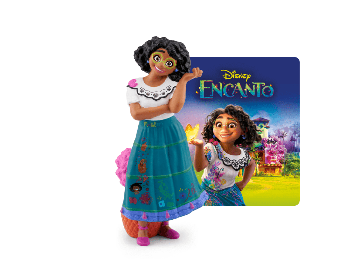 Tonies Disney Encanto – Screen-Free Audio Tonie Figure with Stories & Songs for Kids (Ages 1+)