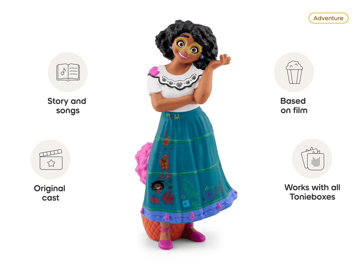 Tonies Disney Encanto – Screen-Free Audio Tonie Figure with Stories & Songs for Kids (Ages 1+)