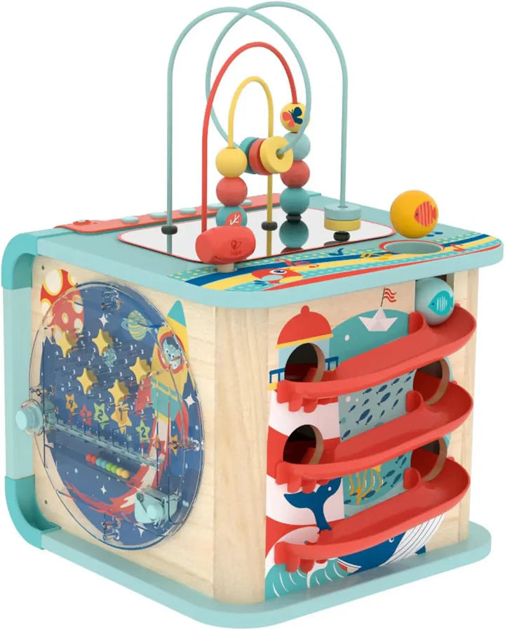 Hape Explore and Learn Magic Cube