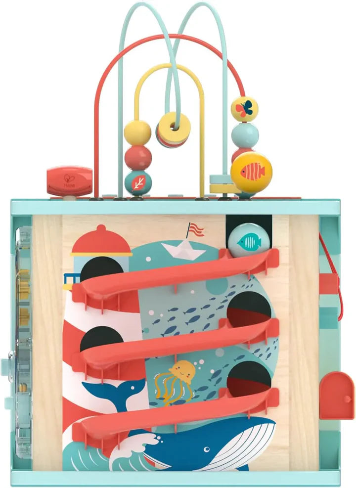 Hape Explore and Learn Magic Cube