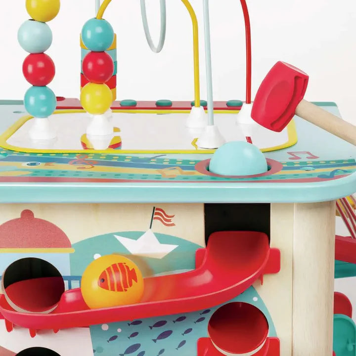 Hape Explore and Learn Magic Cube