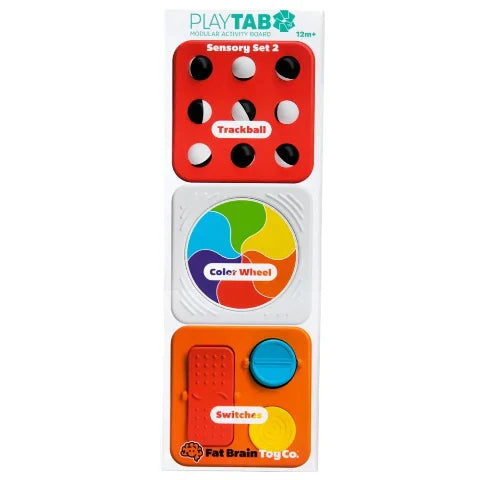 Fat Brain Toys PlayTab: Set 2 (Bilingual)