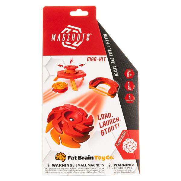 Fat Brain Toys Magshuto Series 1 Flamepiercer