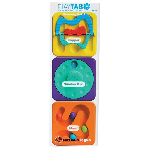 Fat Brain Toys PlayTab: Set 1 (Bilingual)