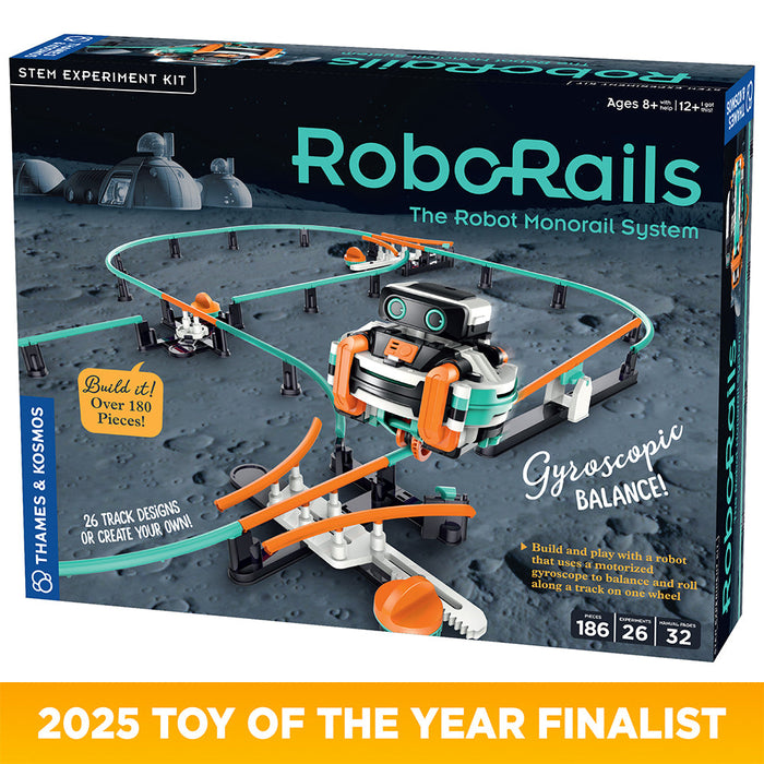 RoboRails: The Robot Monorail System