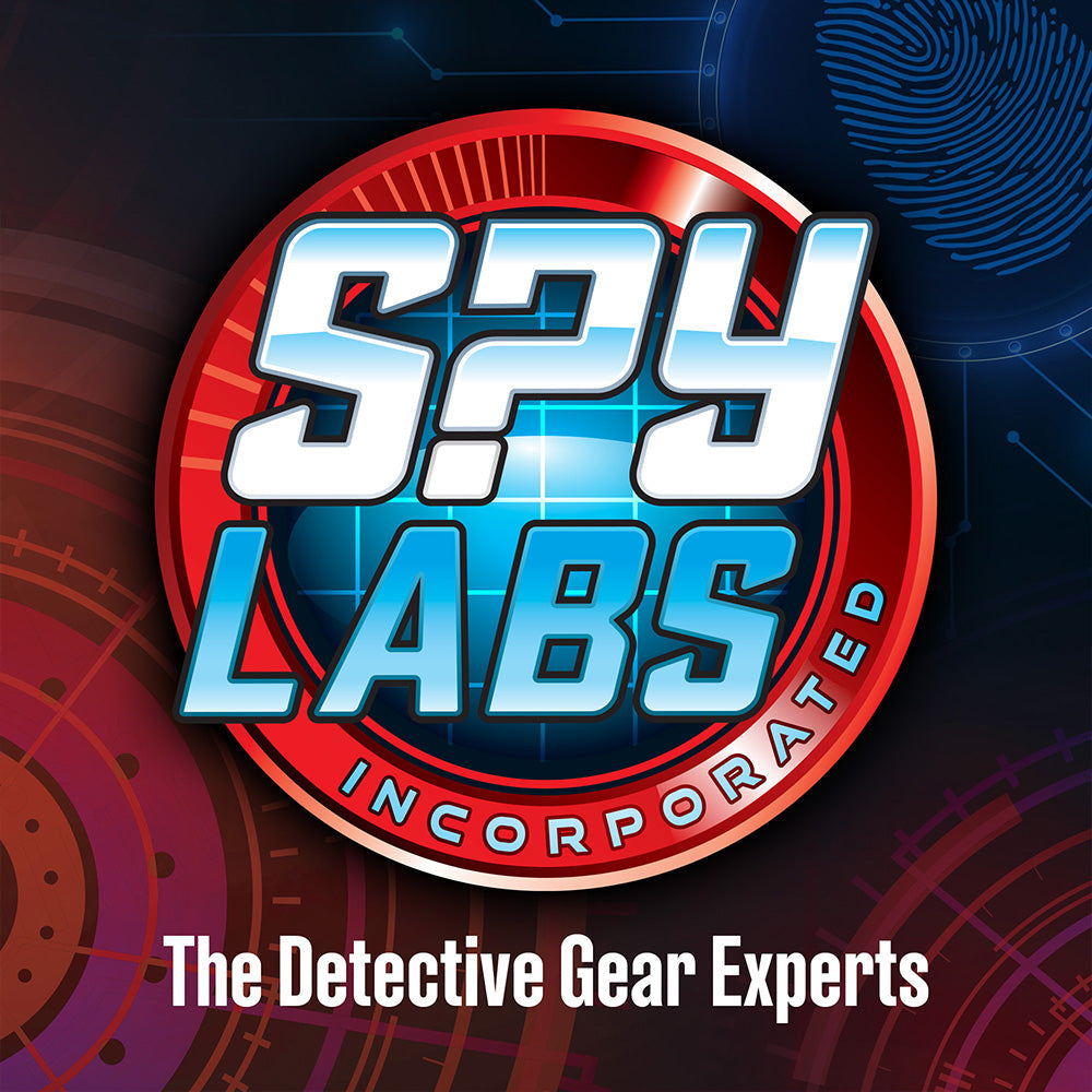Thames & Kosmos Spy Labs Forensic Investigation Kit – 12 Experiments, 35-Piece Lab Station with UV Light & Fingerprint Powder (Ages 8+)