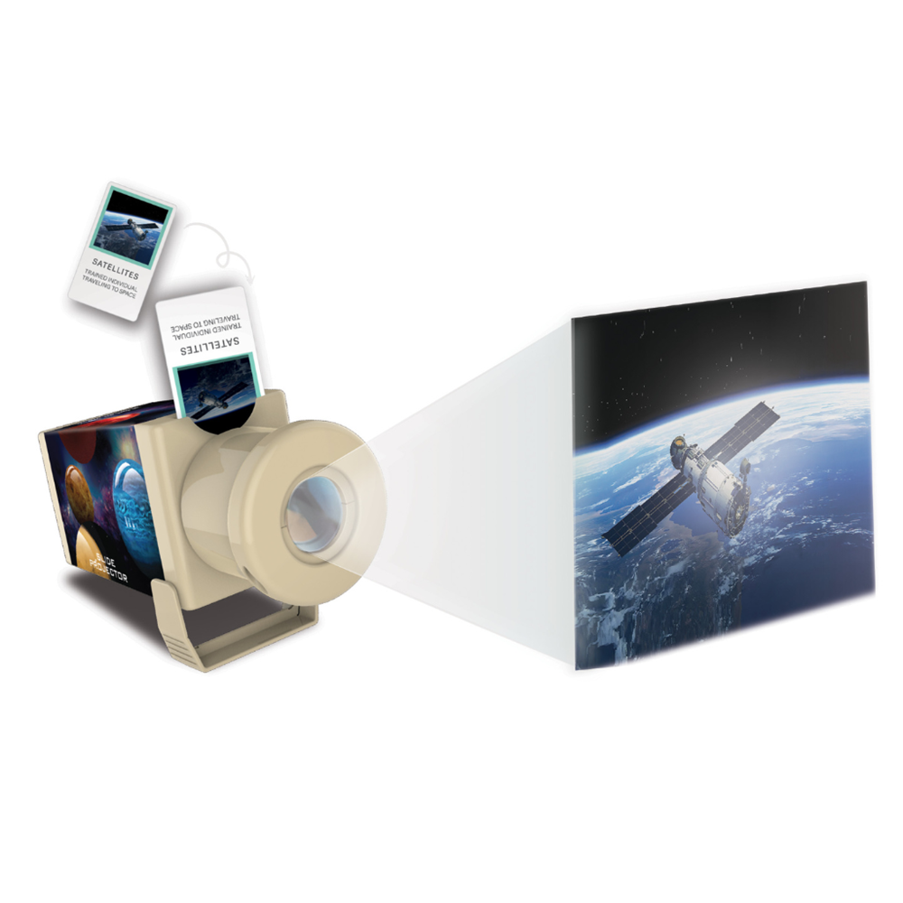 4M KidzLabs Space Explorer Slide Projector – Kids Astronomy Science Toy (Ages 5+)