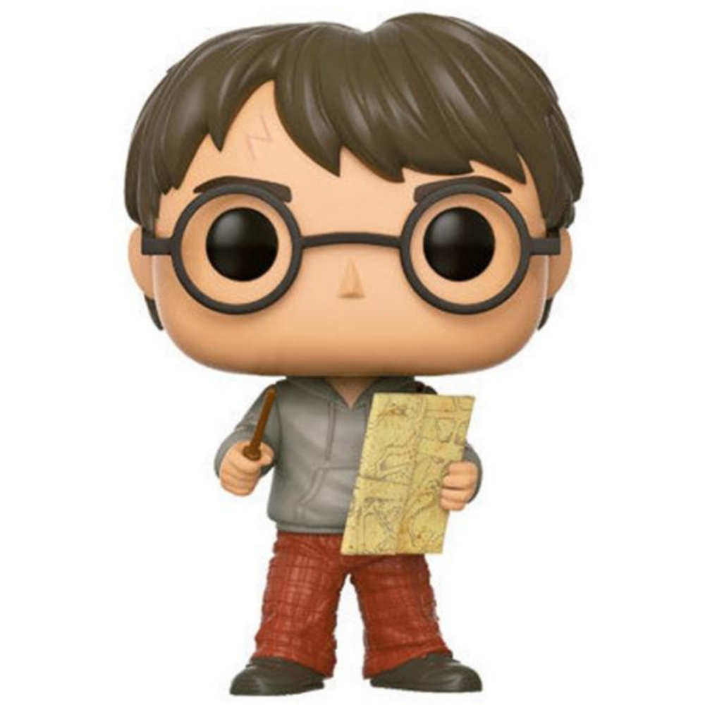 Funko Pop Movies: Harry Potter Marauders Map James Potter