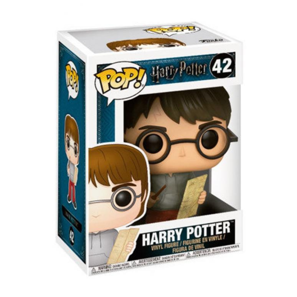 Funko Pop Movies: Harry Potter Marauders Map James Potter