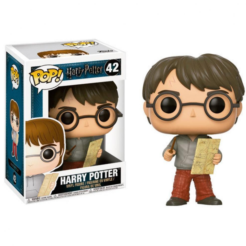 Funko Pop Movies: Harry Potter Marauders Map James Potter