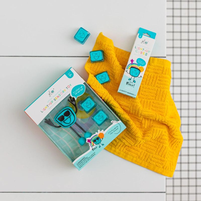 Glo Pals Light Up Cubes 4pk - Blair