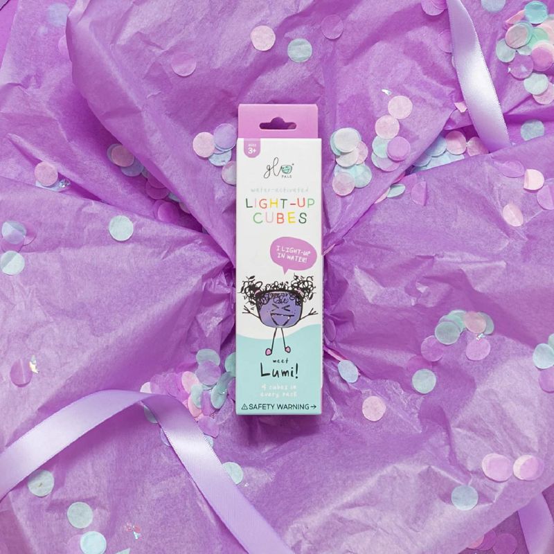 Glo Pals Light Up Cubes 4pk - Lumi