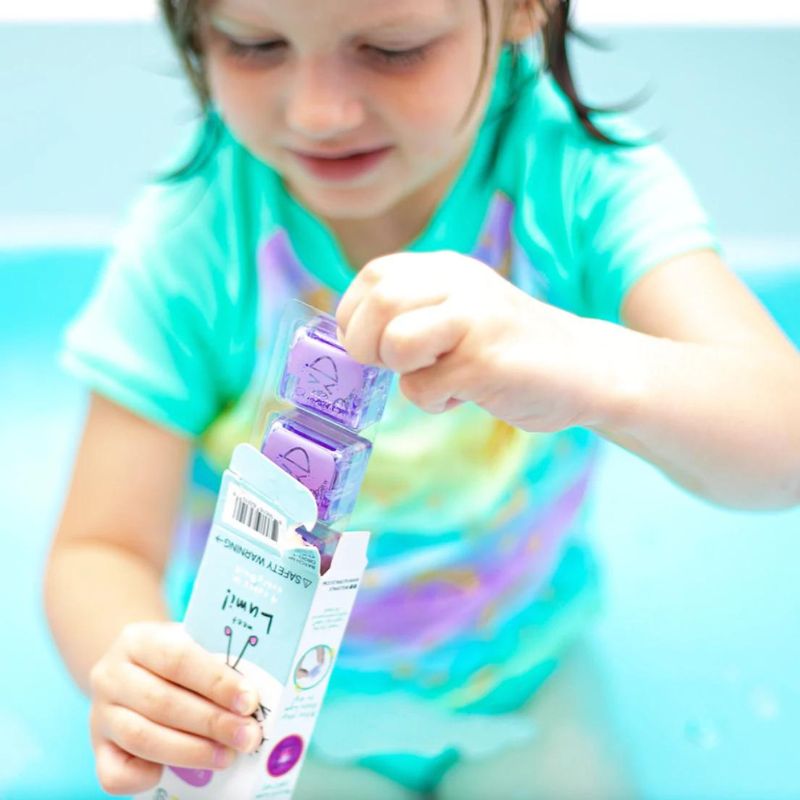 Glo Pals Light Up Cubes 4pk - Lumi