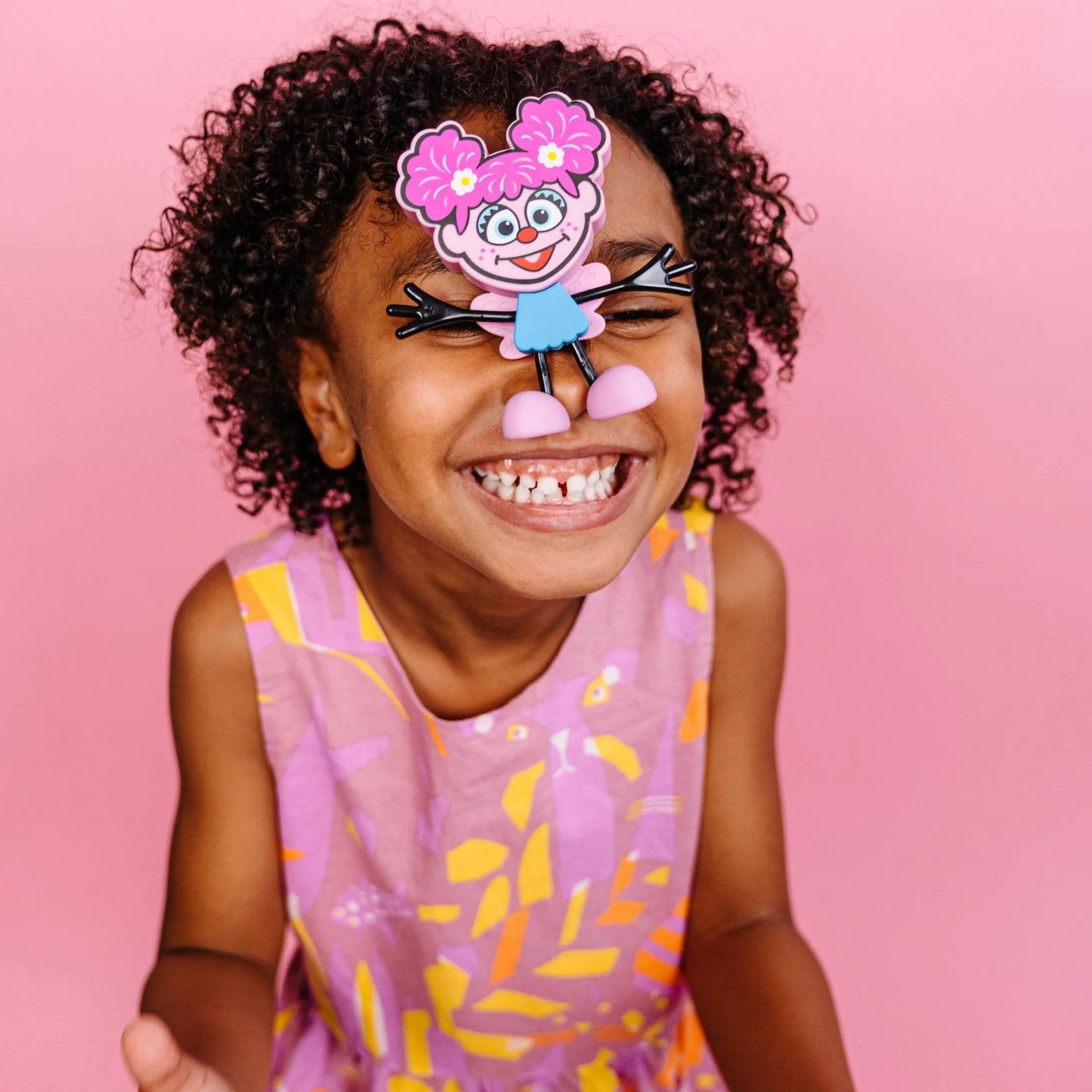 Glo Pals Sesame Street Water Activated Bath Toy - Abby Cadabby