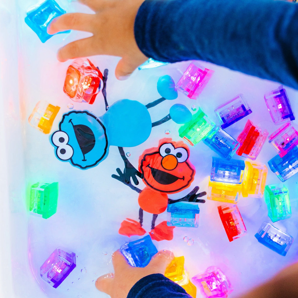 Glo Pals Sesame Street Water Activated Bath Toy - Elmo