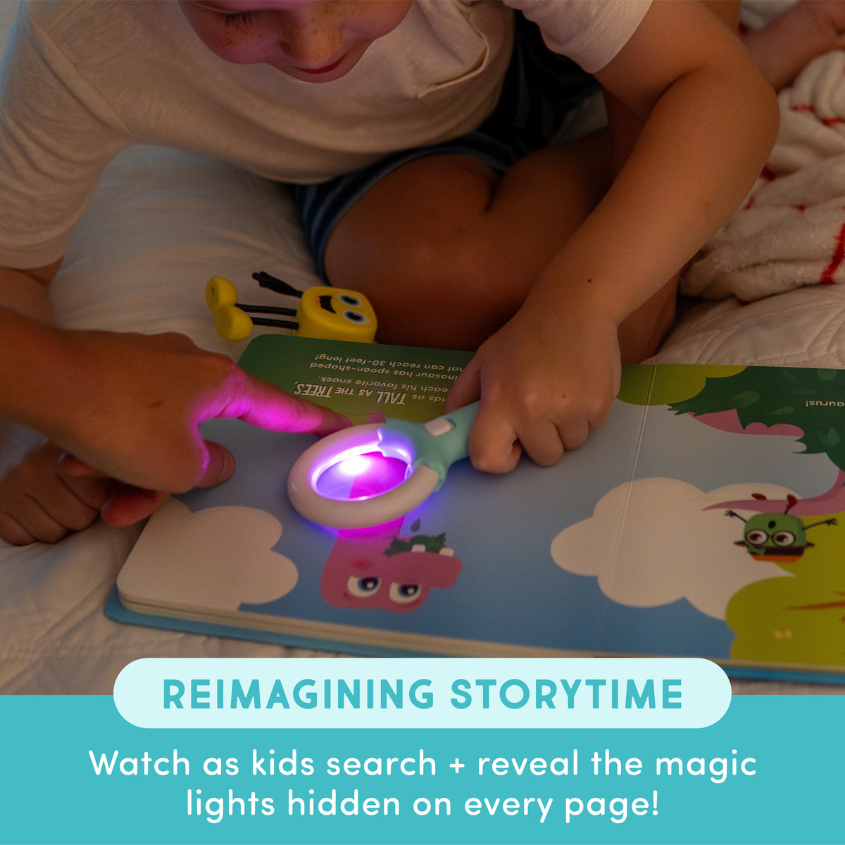 Glo Pals Light-Up Library - Pippa's Prehistoric Pals