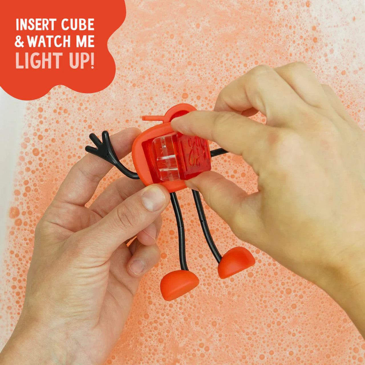 Glo Pals Water Activated Bath Toy - Sammy